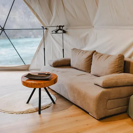 Luxury tent Glamping Drina Riverzone Gorazde