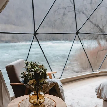 Luxury tent Glamping Drina Riverzone Gorazde