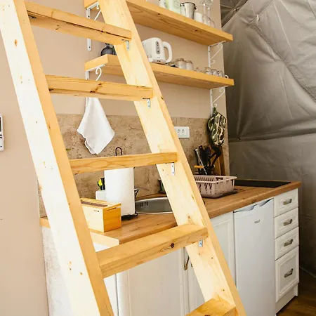 럭셔리텐트 Glamping Drina Riverzone *