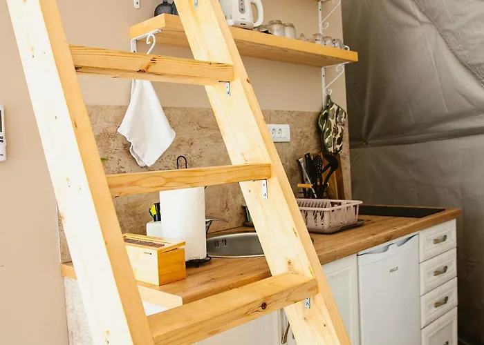 Luxussátor Glamping Drina Riverzone *