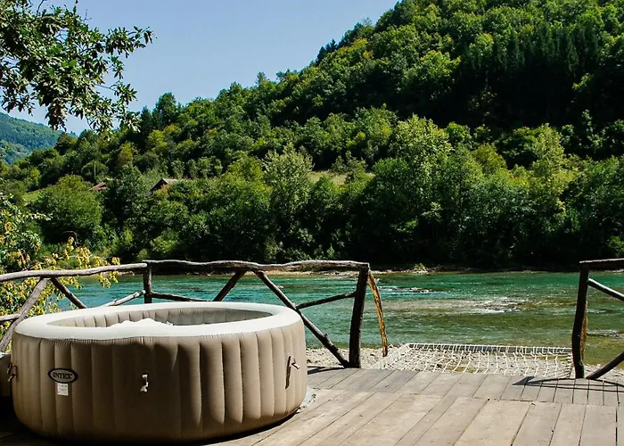 Luxussátor Glamping Drina Riverzone *