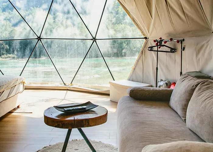 Glamping Drina Riverzone Goražde