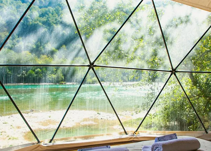 Glamping Drina Riverzone Luxussátor