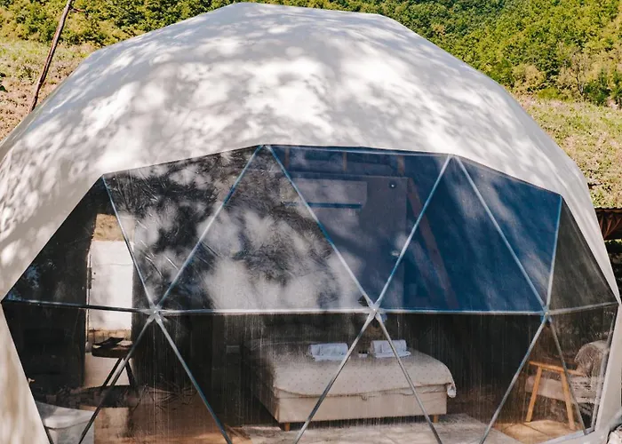 Luxussátor Glamping Drina Riverzone